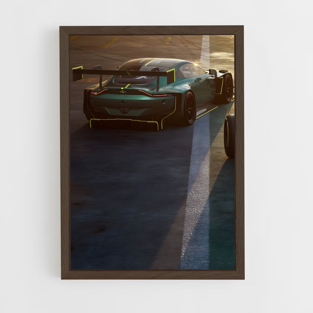 Poster Ferrari Vision GT3 – affiche Aston Martin (vue 5)